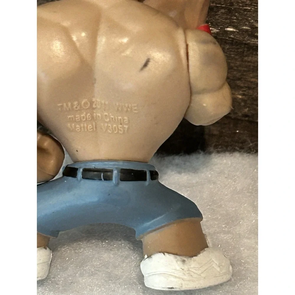 WWE Rumblers Mini Action Figures Wrestlers Mattel Lot of‎ 4